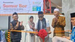 Air Bahagia untuk Santri! BMH Resmikan Sumur Bor Ke-213 di Jatim, di Pesantren Al Fatah Mojokerto