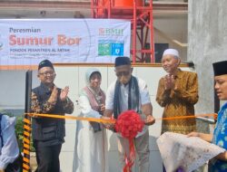 Air Bahagia untuk Santri! BMH Resmikan Sumur Bor Ke-213 di Jatim, di Pesantren Al Fatah Mojokerto