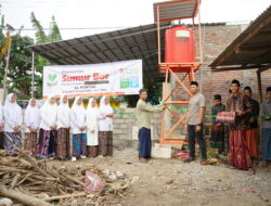 BMH Resmikan Sumur Ke-215 di Jatim, Berlokasi di Ponpes Al Hudtsa, Kediri