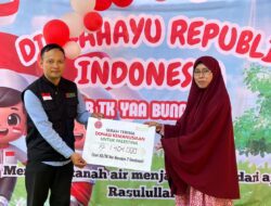 Luar Biasa! Anak-Anak KB-TK Ya Bunayya 2 Berbagi untuk Palestina Bareng BMH