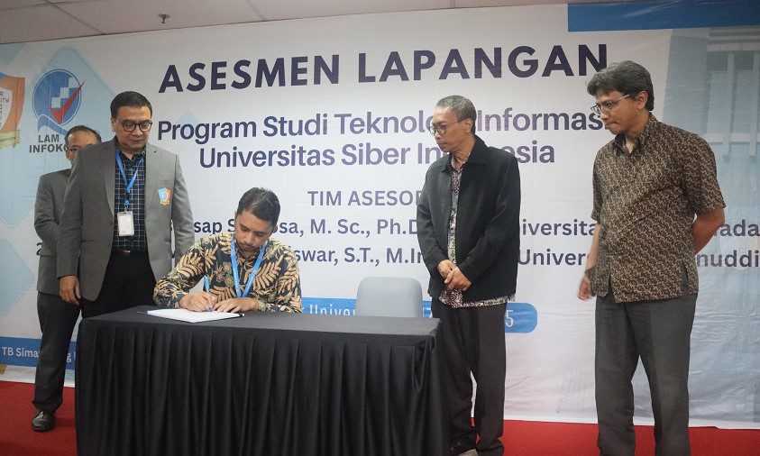 akreditasi Prodi Teknologi Informasi