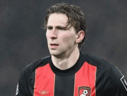PSG Selangkah Lagi Gaet Illia Zabarnyi dari Bournemouth Seharga £57,1 Juta