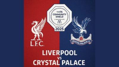 Crystal Palace Bikin Sejarah, Jegal Liverpool di Community Shield Lewat Drama Adu Penalti