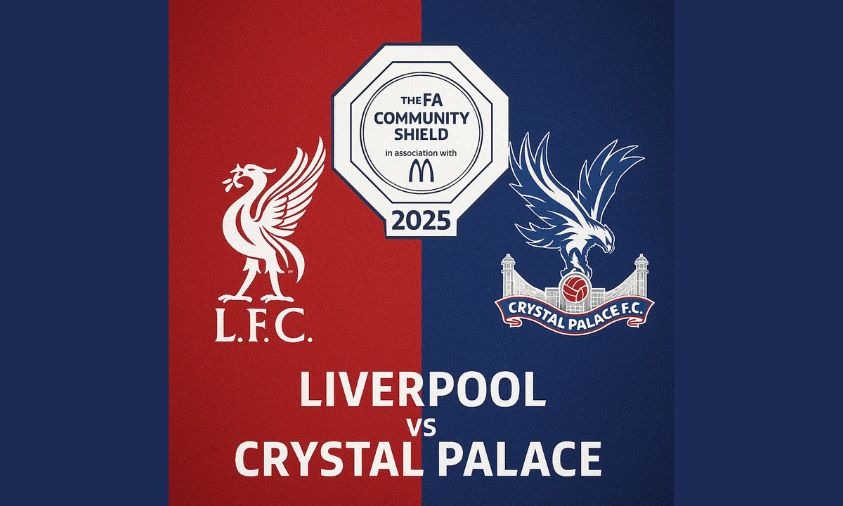 Crystal Palace Bikin Sejarah, Jegal Liverpool di Community Shield Lewat Drama Adu Penalti