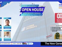 Cyber University Dorong Talenta Digital Lewat Open House Prodi Teknologi Informasi