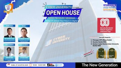 Open House Prodi Teknologi Informasi