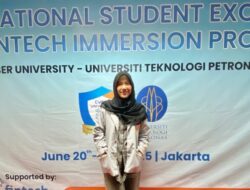 Cyber University Perkuat Jejak Internasional, Mahasiswi Sistem Informasi Ikut Student Exchange ke Malaysia
