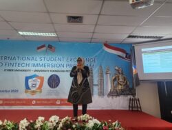 Cyber University Perkuat Jejaring Internasional Mahasiswa Lewat Program Student Exchange