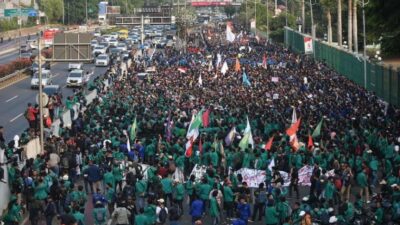 Demo Mahasiswa di Medan