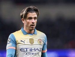Everton Resmi Pinjam Jack Grealish dari Manchester City untuk Musim 2025/26