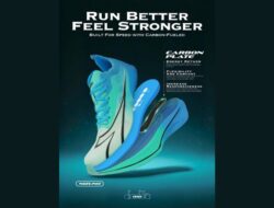 Diadora Hadirkan Sepatu Running Berteknologi Carbon Plate