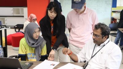 Dibimbing Akademisi UTP, Mahasiswa Cyber University Siap Tampil di Pitching Hackathon
