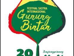 FSIGB Kembali Dilaksanakan di Kepri, Diikuti 125 Penyair Nasional dan Manca Negara