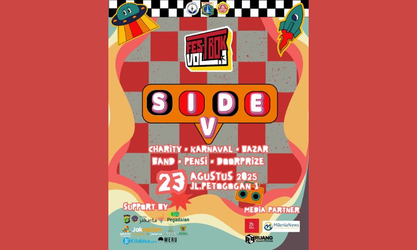 Festbok Vol.3 Siap Panaskan Perayaan HUT ke-80 RI di Jakarta