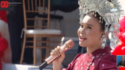 Perayaan HUT ke-80 RI Dimeriahkan Oleh Penyanyi Tanah Air dan 1.000 Lebih Penari