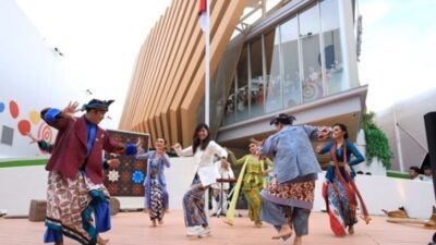 Pertunjukan “JIWA” di Osaka Expo 2025 Sambut HUT ke-80 RI