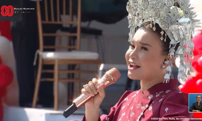 Perayaan HUT ke-80 RI Dimeriahkan Oleh Penyanyi Tanah Air dan 1.000 Lebih Penari