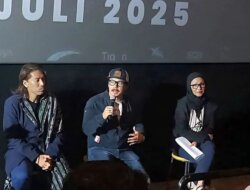 Mike Wiluan Berharap Film Melati: Revenge in Blood Dan Orang Ikan Bisa Segera Tayang!