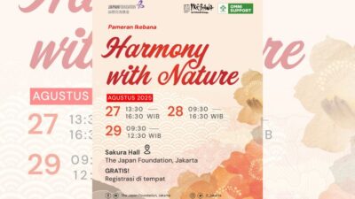 Pameran Ikebana Jepang