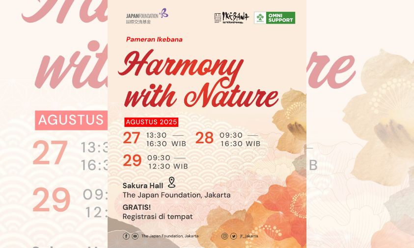 Pameran Ikebana Jepang