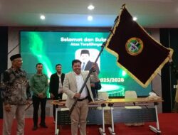 Nazaruddin Kembali Pimpin Pustakawan Aceh Periode 2025-2028