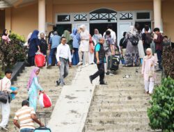 Sebanyak 2.350 Mahasiswa Baru IPB University telah Masuk Asrama Kampus