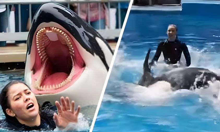 Viral Video “Jessica Radcliffe Diserang Orca” Ternyata Hoaks Buatan AI