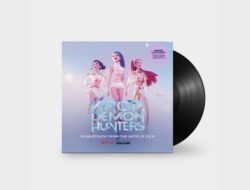 Soundtrack Film “KPop Demon Hunters” Tersedia Dalam Bentuk Vinyl