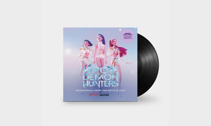 KPop Demon Hunters Vinyl