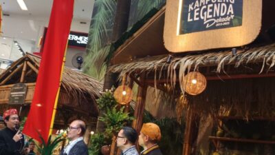 Festival Kuliner "Kampoeng Legenda" Dukung Peningkatan Ekonomi Kreatif Lokal