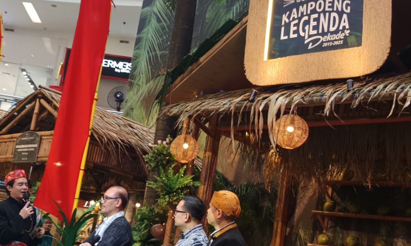 Festival Kuliner "Kampoeng Legenda" Dukung Peningkatan Ekonomi Kreatif Lokal