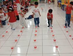 KB-TK Prestasi Global-Depok Meriahkan HUT Ke-80 RI dengan Lomba yang Seru dan Edukatif