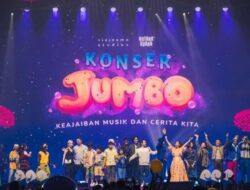 Konser JUMBO Pecah! Maliq, RAN, BCL, dan Ariel Bikin Penonton Hanyut dalam Cerita Musik