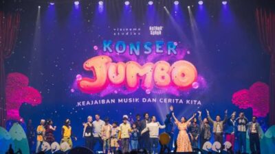 Maliq & D’essentials Hingga Ariel Meriahkan Konser JUMBO di Jakarta