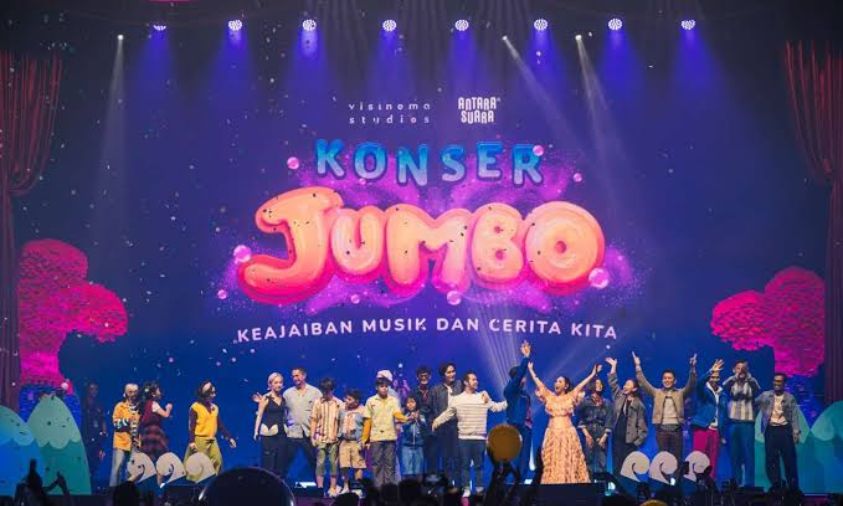 Maliq & D’essentials Hingga Ariel Meriahkan Konser JUMBO di Jakarta
