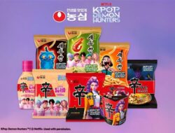 Nongshim Segera Luncurkan Produk Bertema “K-Pop Demon Hunters”