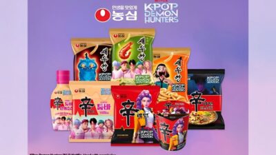 Nongshim Segera Luncurkan Produk Bertema “K-Pop Demon Hunters”