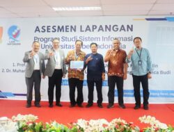 Lompatan Besar! Prodi Sistem Informasi Cyber University Resmi Kantongi Akreditasi “Baik Sekali”