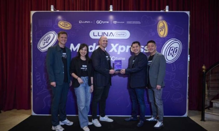 Luna Capital Modal Xpress