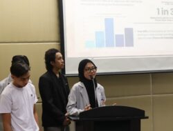 Mahasiswa Prodi STI Cyber University Sabet First Runner Up Fintech Hackathon 2025