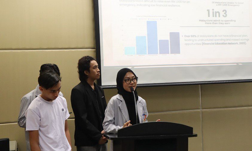 First Runner Up Fintech Hackathon