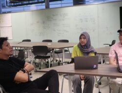 Mahasiswa Prodi Sistem Informasi Cyber University Asah Bakat di Hackathon Internasional Malaysia