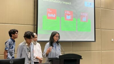 juara Fintech Hackathon