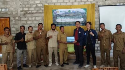 Mahasiswa UBSI Wujudkan Digitalisasi Desa 3T di NTT Lewat KKN Merajut Nusantara