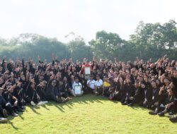 Suguhkan 88 Formasi, 4.472 Mahasiswa Baru IPB University Pecahkan Rekor MURI