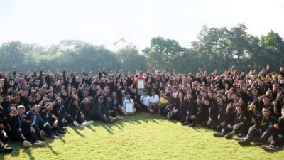 Suguhkan 88 Formasi, 4.472 Mahasiswa Baru IPB University Pecahkan Rekor MURI