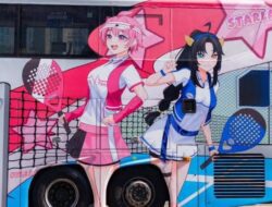 MaxDecal Sulap Bus Transjakarta Jadi Galeri Seni Berjalan untuk HUT ke-80 RI