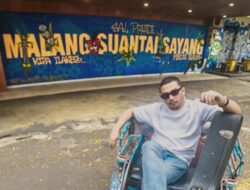 Sal Priadi Rilis “Malang Suantai Sayang”, Lagu Cinta untuk Kota Apel