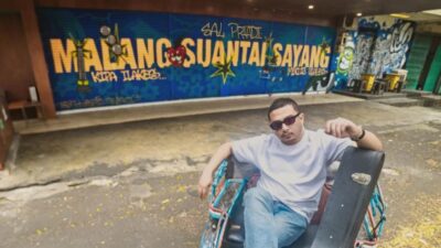 Sal Priadi Rilis “Malang Suantai Sayang”, Lagu Cinta untuk Kota Apel