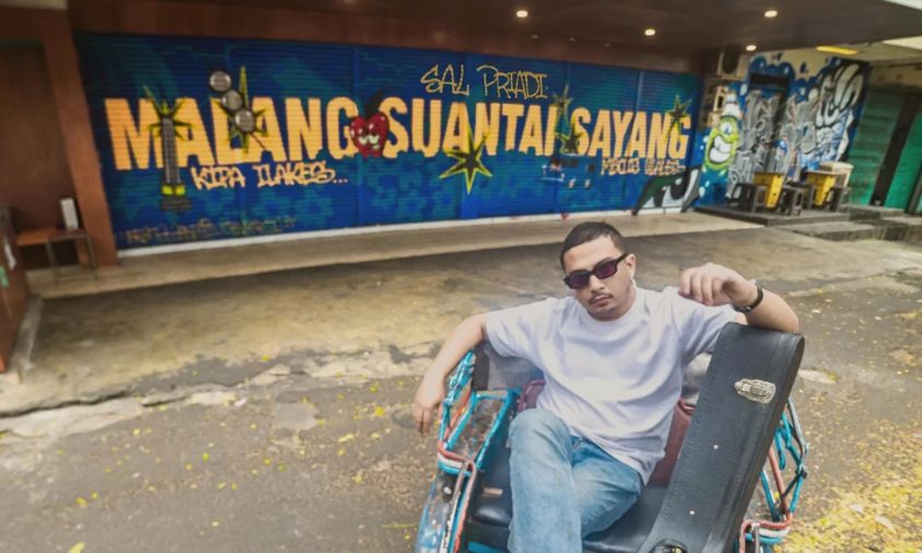 Sal Priadi Rilis “Malang Suantai Sayang”, Lagu Cinta untuk Kota Apel
